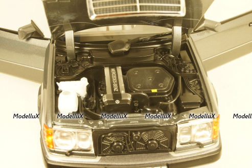 Mercedes E-Class 300CE 24V (A124) Cabriolet Open 1991, B66040685, Norev 1:18