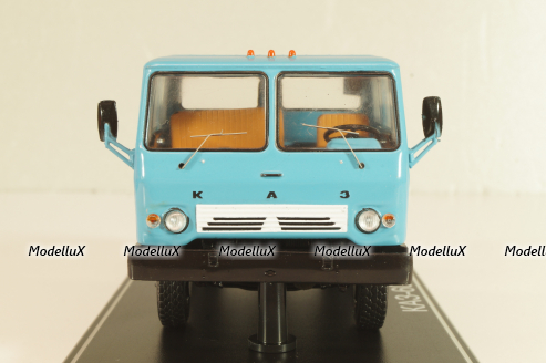 Каз-608В тягач, голубой, SSM1292, SSM 1:43