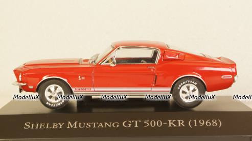 SHELBY Mustang GT500-KR (1968), American Cars №41