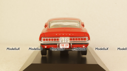SHELBY Mustang GT500-KR (1968), American Cars №41