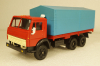 Камаз-5320 бортовой с тентом, Арек 1:43