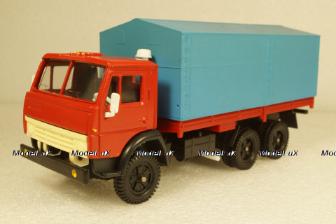 Камаз-5320 бортовой с тентом, Арек 1:43