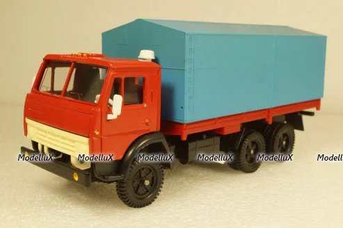 Камаз-5320 бортовой с тентом, Арек 1:43