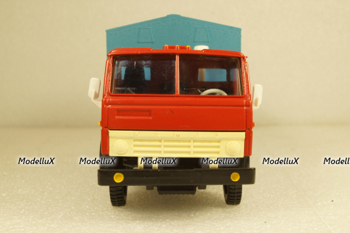 Камаз-5320 бортовой с тентом, Арек 1:43