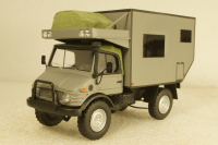 Mercedes Unimog 4х4 Кемпинг серый, без каркаса, KV мастерская 1:43