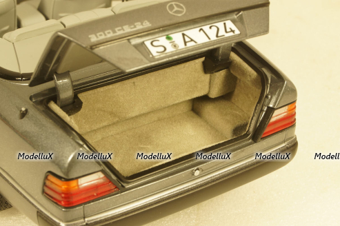 Mercedes E-Class 300CE 24V (A124) Cabriolet Open 1991, B66040685, Norev 1:18