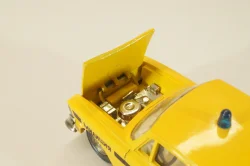 Москвич-412 А8, Милиция, ГАИ,  апрель 82г., Тантал/Радон 1:43