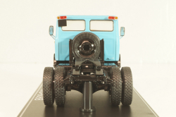 Каз-608В тягач, голубой, SSM1292, SSM 1:43