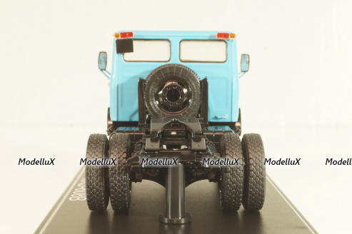Каз-608В тягач, голубой, SSM1292, SSM 1:43