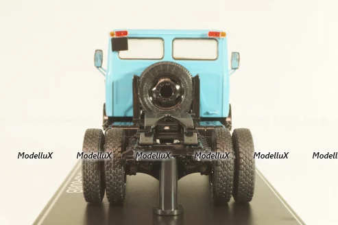 Каз-608В тягач, голубой, SSM1292, SSM 1:43