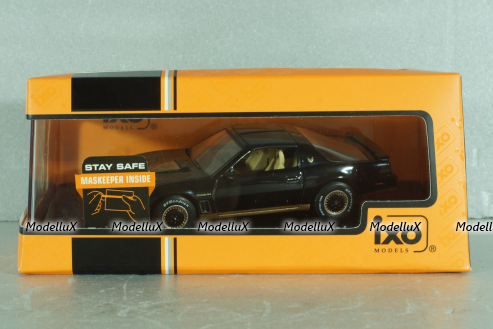 Pontiac Firebird 1982 Black, CLC366N, IXO 1:43