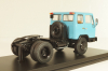 Каз-608В тягач, голубой, SSM1292, SSM 1:43