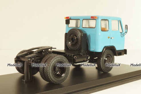 Каз-608В тягач, голубой, SSM1292, SSM 1:43
