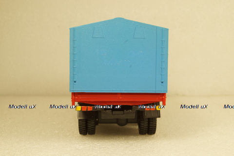 Камаз-5320 бортовой с тентом, Арек 1:43
