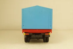 Камаз-5320 бортовой с тентом, Арек 1:43
