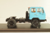 Каз-608В тягач, голубой, SSM1292, SSM 1:43