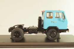 Каз-608В тягач, голубой, SSM1292, SSM 1:43