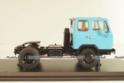 Каз-608В тягач, голубой, SSM1292, SSM 1:43