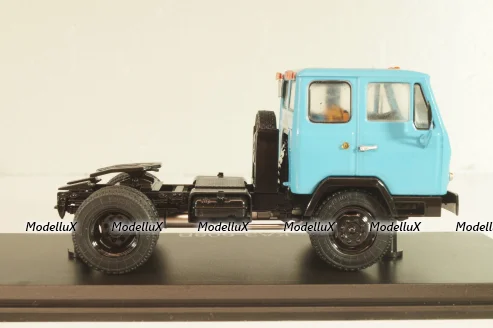 Каз-608В тягач, голубой, SSM1292, SSM 1:43