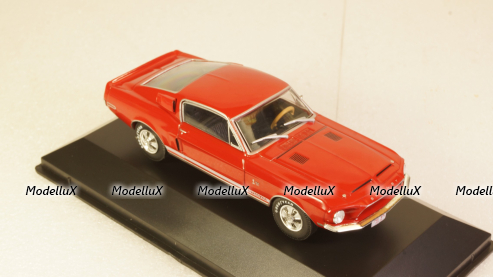 SHELBY Mustang GT500-KR (1968), American Cars №41