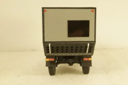 Mercedes Unimog 4х4 Кемпинг серый, без каркаса, KV мастерская 1:43