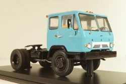 Каз-608В тягач, голубой, SSM1292, SSM 1:43