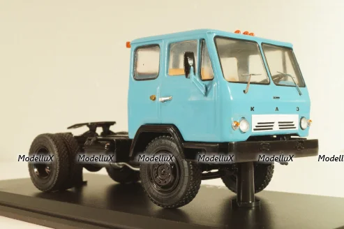 Каз-608В тягач, голубой, SSM1292, SSM 1:43