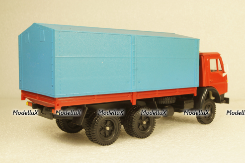 Камаз-5320 бортовой с тентом, Арек 1:43
