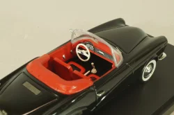 Volkswagen Rometsch Lawrence Cabriolet 1957, black, BOS Models 1:43 