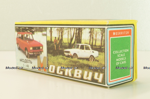 Москвич-433, Книги, голубой, Тантал/Радон 1:43