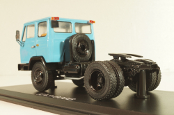 Каз-608В тягач, голубой, SSM1292, SSM 1:43
