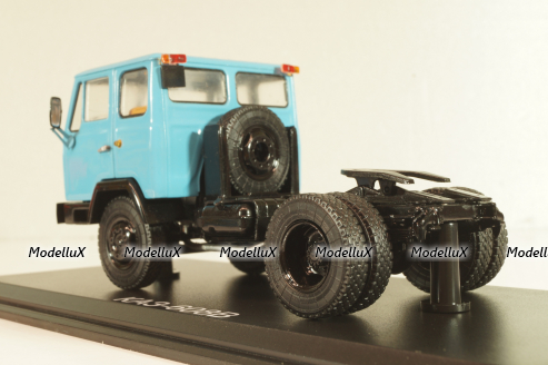Каз-608В тягач, голубой, SSM1292, SSM 1:43