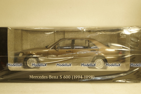 Mercedes S-Class 600SEL (W140) 1994, B66040684, Norev 1:18 