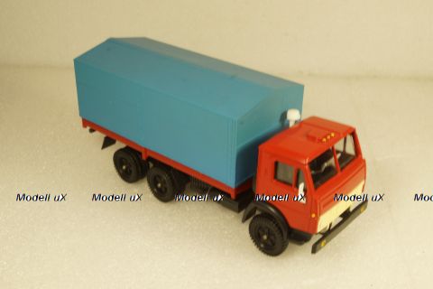Камаз-5320 бортовой с тентом, Арек 1:43