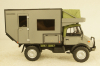Mercedes Unimog 4х4 Кемпинг серый, без каркаса, KV мастерская 1:43
