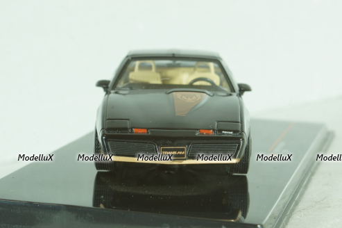 Pontiac Firebird 1982 Black, CLC366N, IXO 1:43