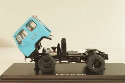 Каз-608В тягач, голубой, SSM1292, SSM 1:43