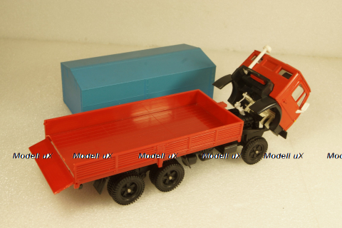 Камаз-5320 бортовой с тентом, Арек 1:43