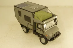 Mercedes Unimog 4х4 Кемпинг серый, без каркаса, KV мастерская 1:43