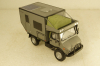 Mercedes Unimog 4х4 Кемпинг серый, без каркаса, KV мастерская 1:43