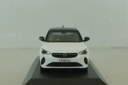 Opel Corsa (E) 2014, white, OC11473, Minichamps 1:43