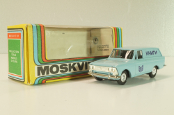 Москвич-433, Книги, голубой, Тантал/Радон 1:43