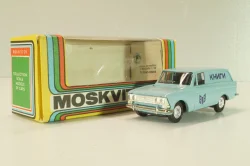 Москвич-433, Книги, голубой, Тантал/Радон 1:43
