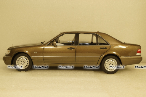 Mercedes S-Class 600SEL (W140) 1994, B66040684, Norev 1:18 