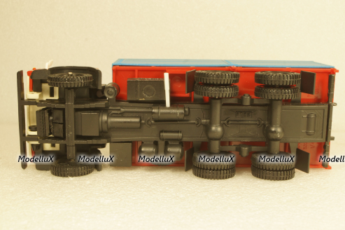 Камаз-5320 бортовой с тентом, Арек 1:43
