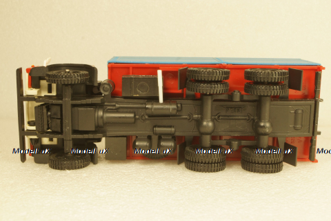 Камаз-5320 бортовой с тентом, Арек 1:43