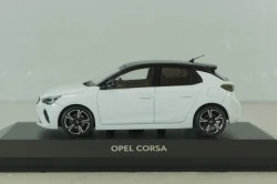 Opel Corsa (E) 2014, white, OC11473, Minichamps 1:43