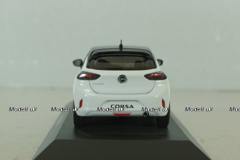 Opel Corsa (E) 2014, white, OC11473, Minichamps 1:43