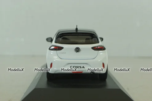 Opel Corsa (E) 2014, white, OC11473, Minichamps 1:43