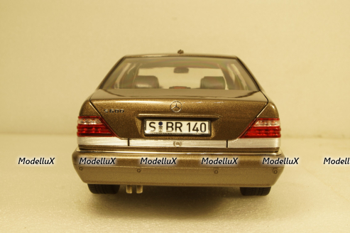 Mercedes S-Class 600SEL (W140) 1994, B66040684, Norev 1:18 